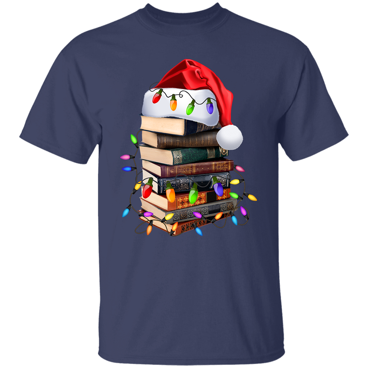 Christmas Books Hat Book Lovers Gift TSB262