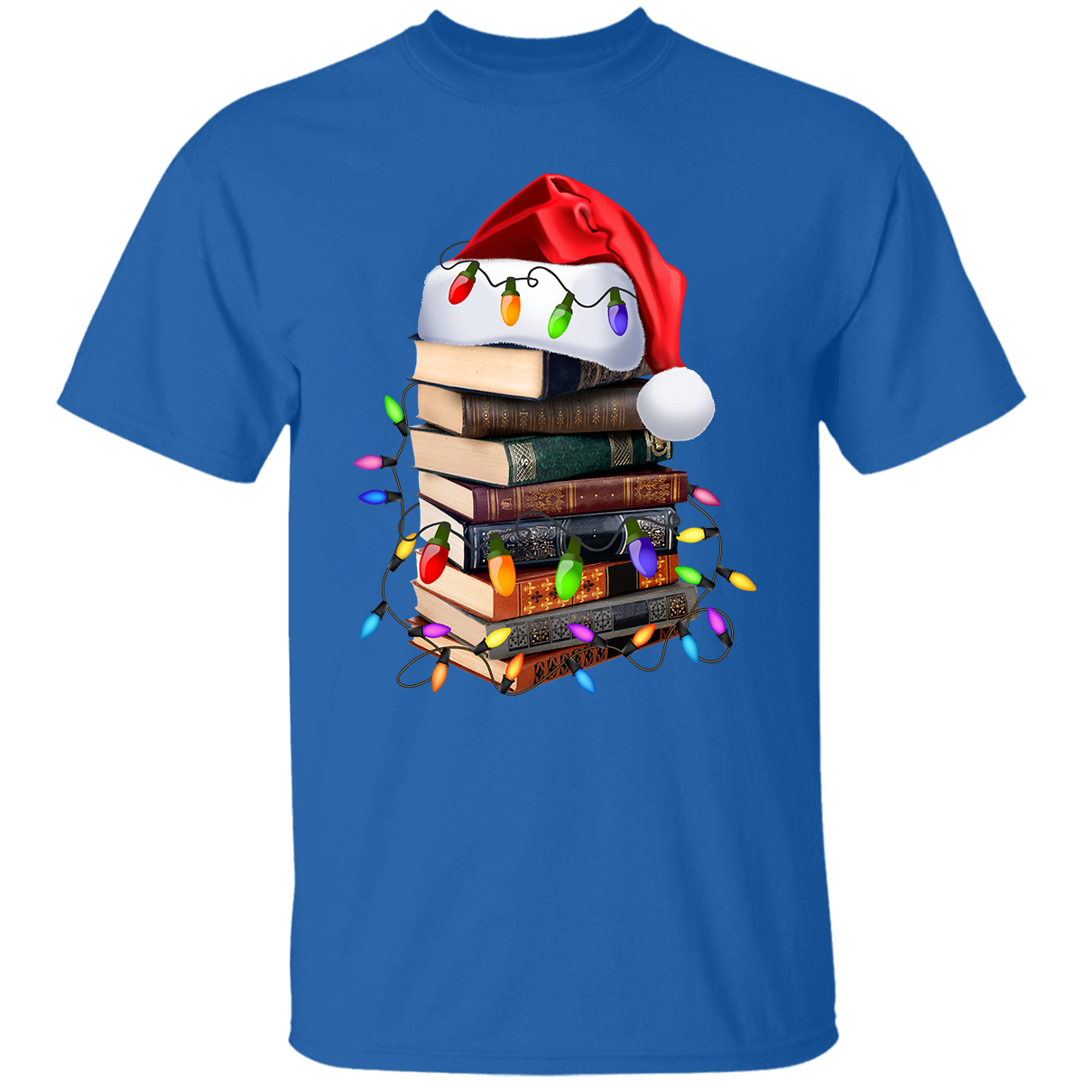 Christmas Books Hat Book Lovers Gift TSB262