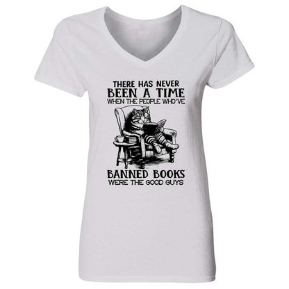 Women's V-neck T-shirt TSVW727