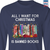 All I Want For Christmas Is Banned Books Book Lovers Gift LSB266