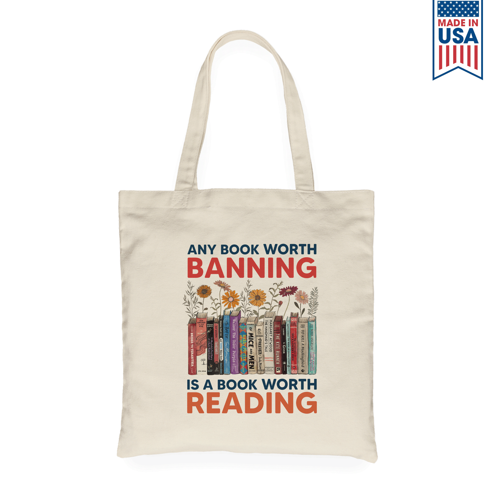 Any Book Worth Banning Is A Book Worth Reading Book Lovers Gift TBW361