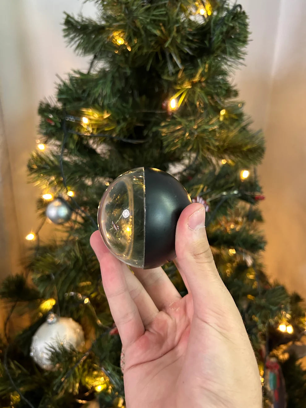 Personalized Memories Orb Ornament Christmas