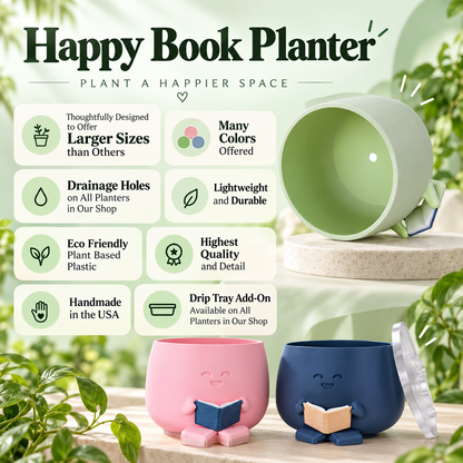 Personalized Cute Planter Book