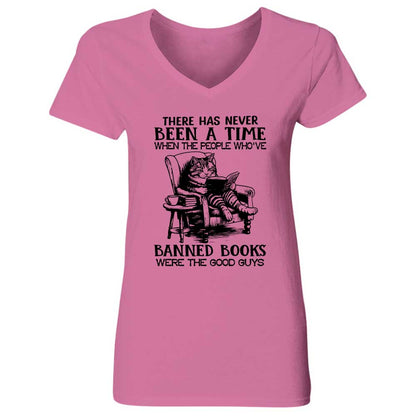 Women's V-neck T-shirt TSVW727