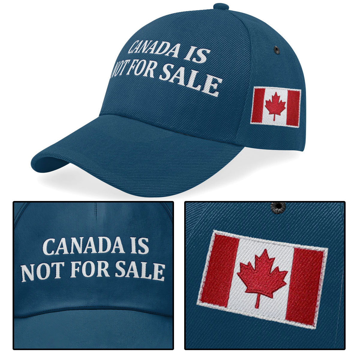 Canada Is Not For Sale - Classic Cap