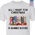 All I Want For Christmas Is Banned Books Book Lovers Gift TSW265