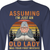 Assuming I'm Just An Old Lady Was Your First Mistake Book Lovers Gift LSB120