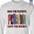 Ban The Fascists Save The Books Book Lovers Gift LSW377