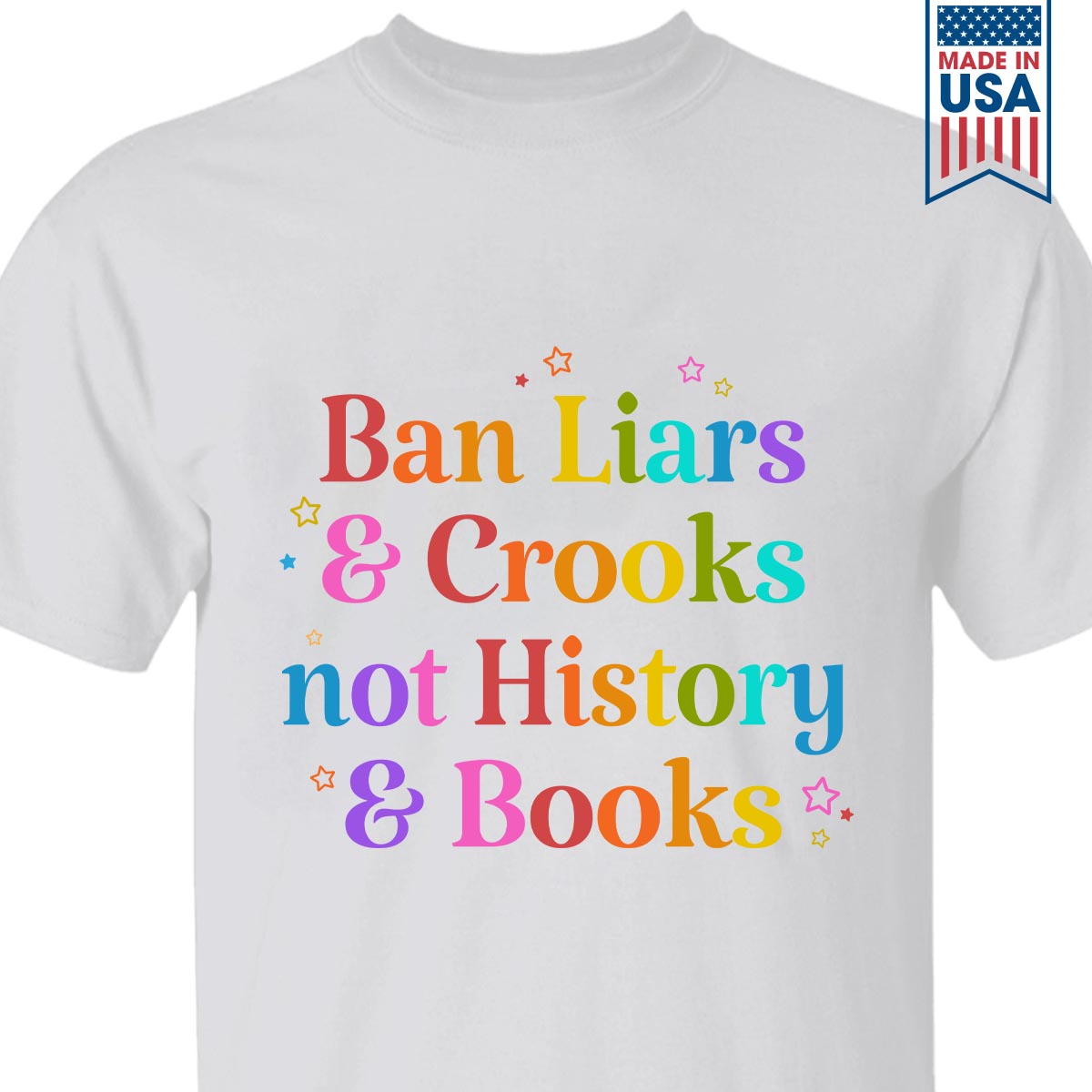 Ban Liars And Crooks Not History And Books Book Lovers Gift TSW267