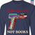 Ban Guns Not Books Book Lover Gift LSB188