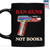 Ban Guns Not Books Book Lover Gift MUGB188