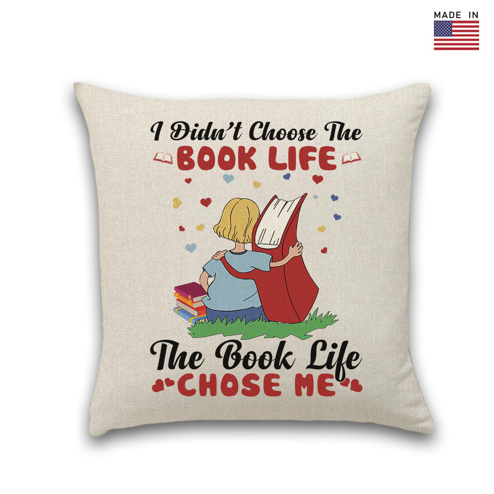 I Didn't Choose The Book Life, The Book Life Chose Me Book Lovers Gift PIL117