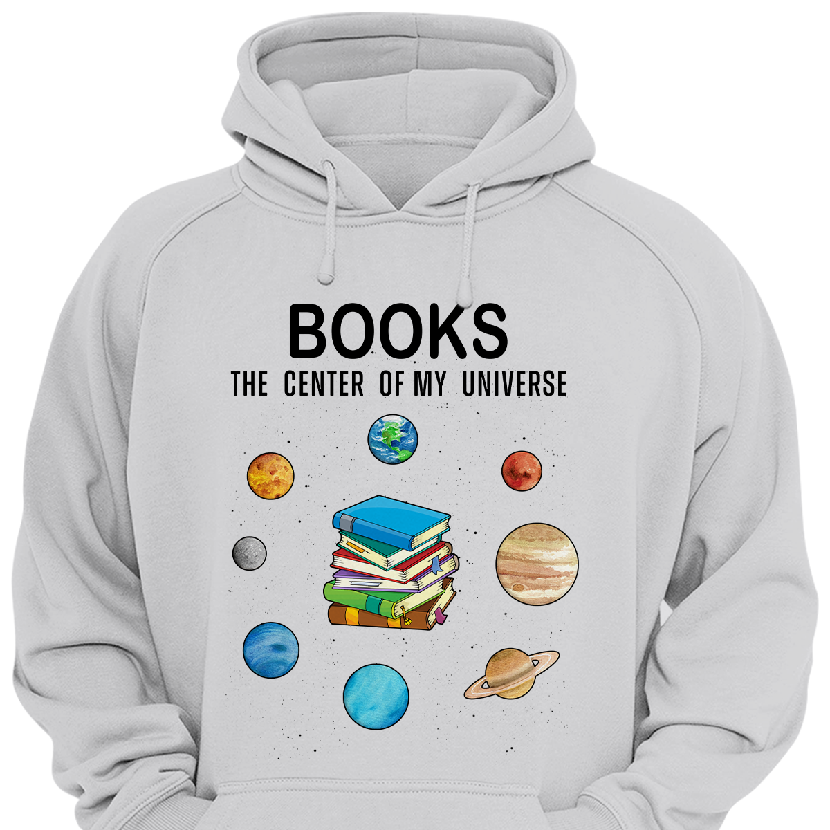 Books The Center Of My Universe Book Lovers Gift HDW115