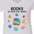 Books The Center Of My Universe Book Lovers Gift Women's V-neck T-shirt TSVW115