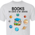 Books The Center Of My Universe Book Lovers Gift TSW115