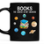 Books The Center Of My Universe Book Lovers Gift MUGB116