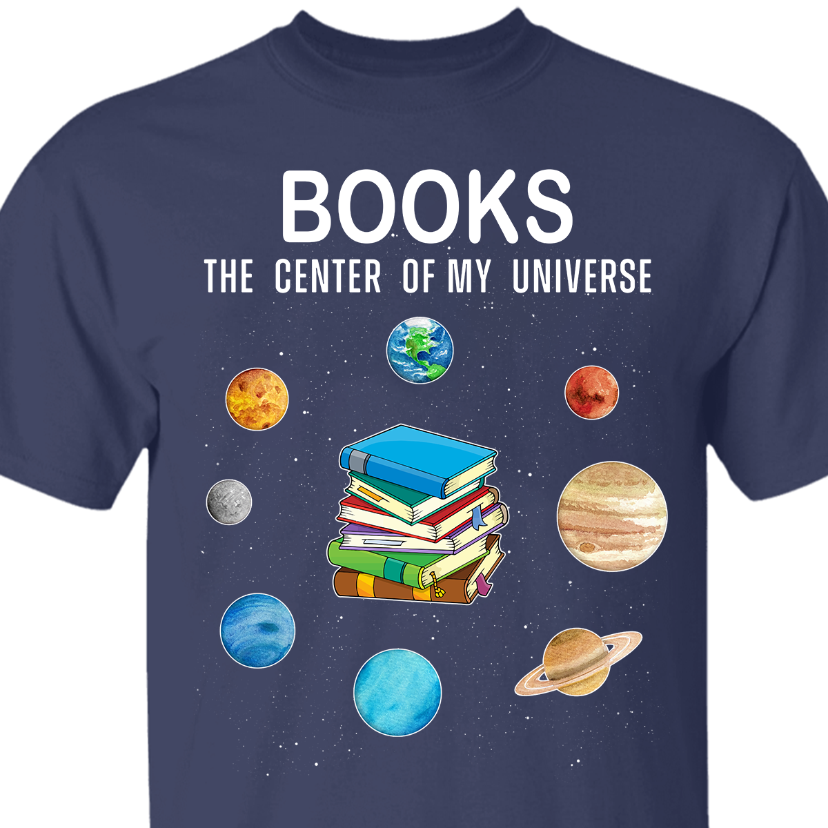 Books The Center Of My Universe Book Lovers Gift TSB116