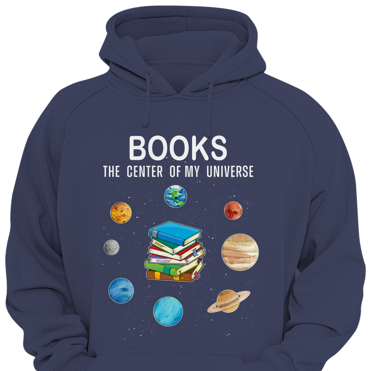 Books The Center Of My Universe Book Lovers Gift HDB116