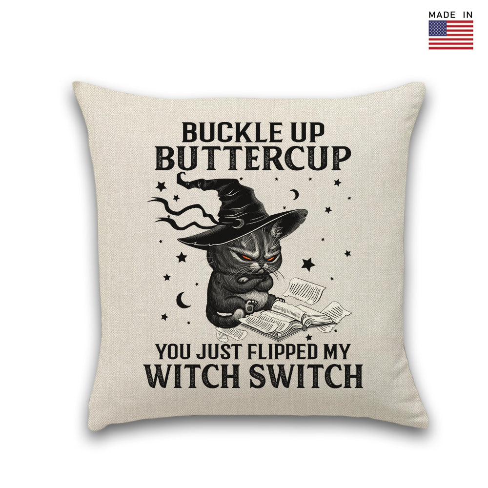 Buckle Up Buttercup Book Lovers Gift PIL99