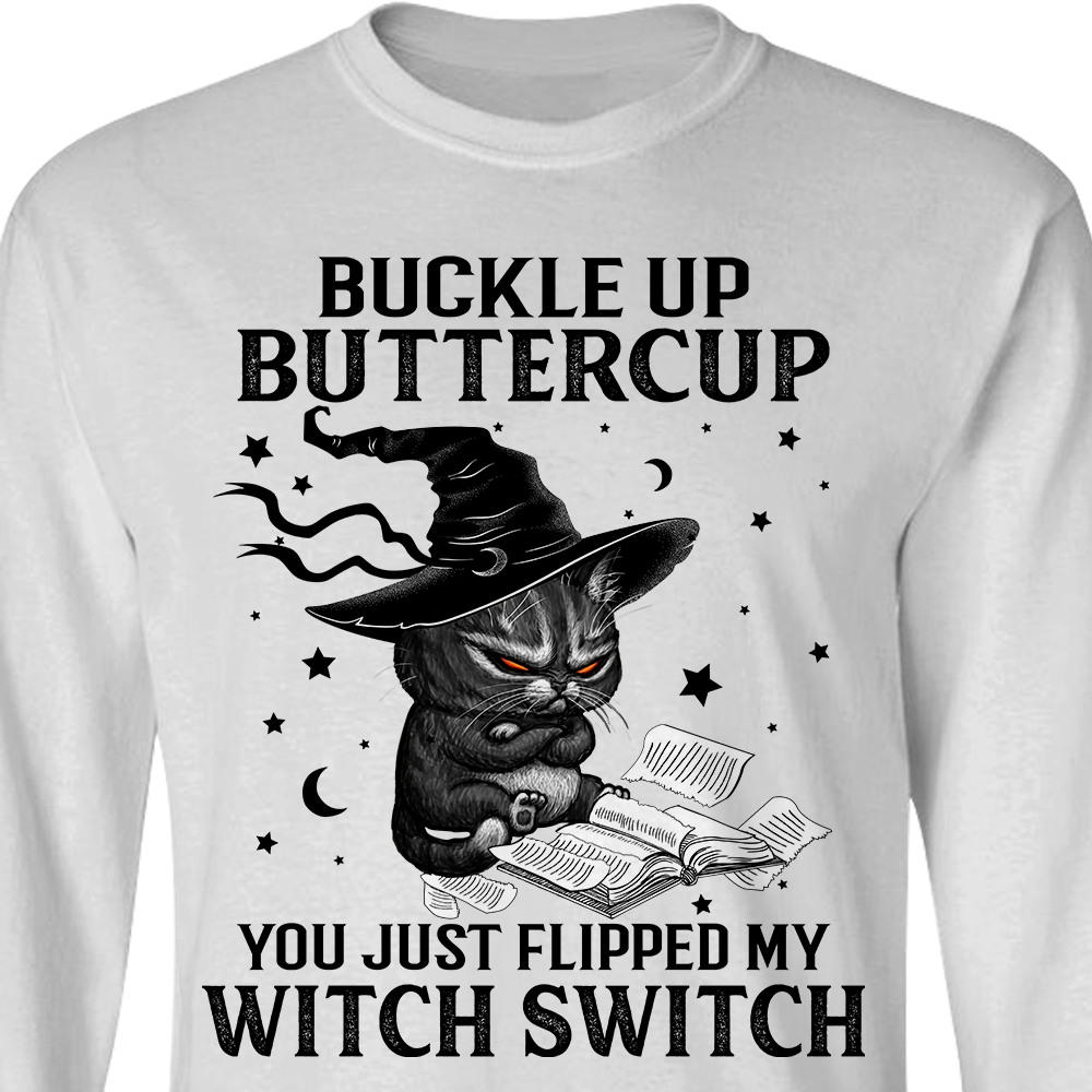 Buckle Up Buttercup Book Lovers Gift LSW99