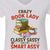 Crazy Book Lady Classy Sassy And A Bit Smart Assy Book Lovers Gift Women's V-neck T-shirt TSVW113