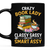 Crazy Book Lady Classy Sassy And A Bit Smart Assy Book Lovers Gift MUGB114