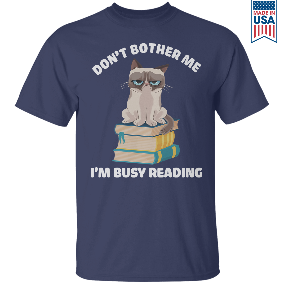 Don't Bother Me I'm Busy Reading Book Lovers Gift TSB42