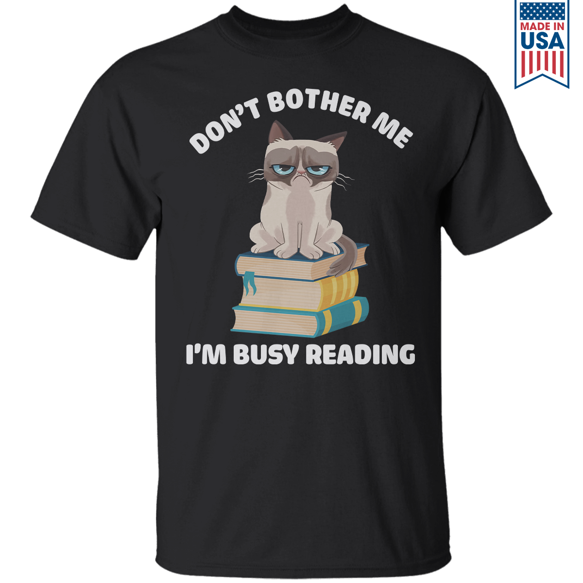 Don't Bother Me I'm Busy Reading Book Lovers Gift TSB42