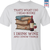 That's What I Do I Read Books I Drink Wine And I Know Things Book Lovers Gift TSW13