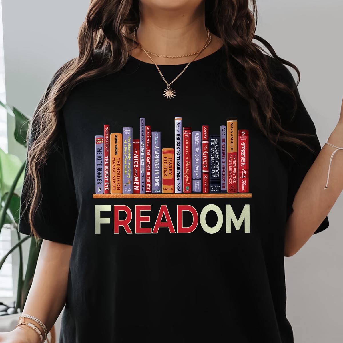 Freadom Book Lovers Gift TSB548