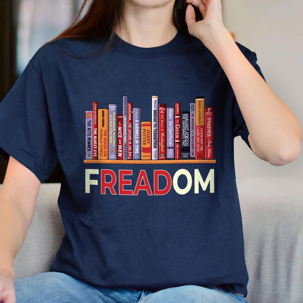 Freadom Book Lovers Gift TSB548