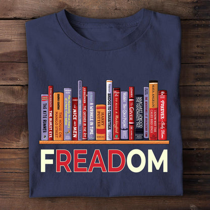 Freadom Book Lovers Gift TSB548