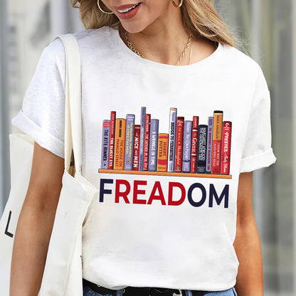 Freadom Book Lovers Gift TSW547