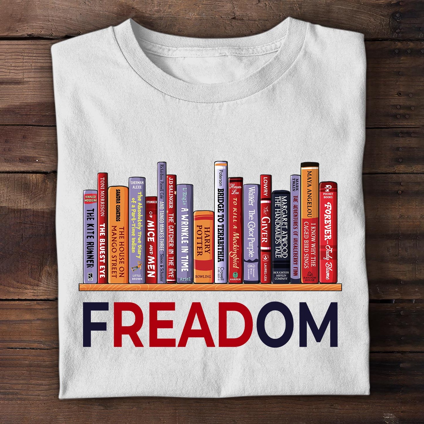 Freadom Book Lovers Gift TSW547