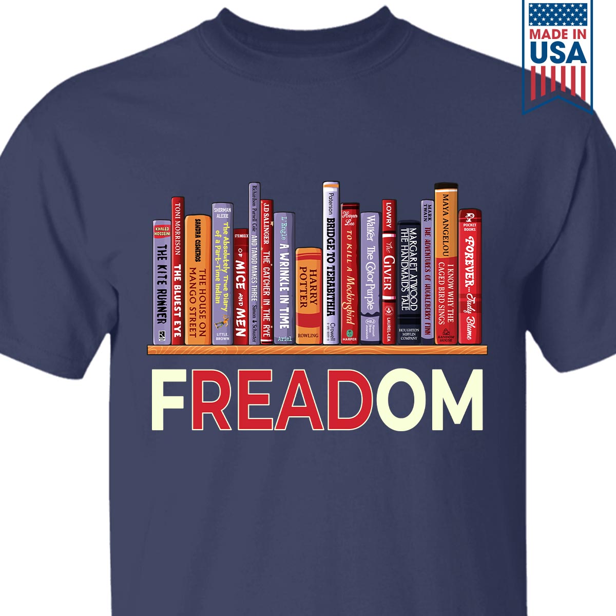 Freadom Book Lovers Gift TSB548