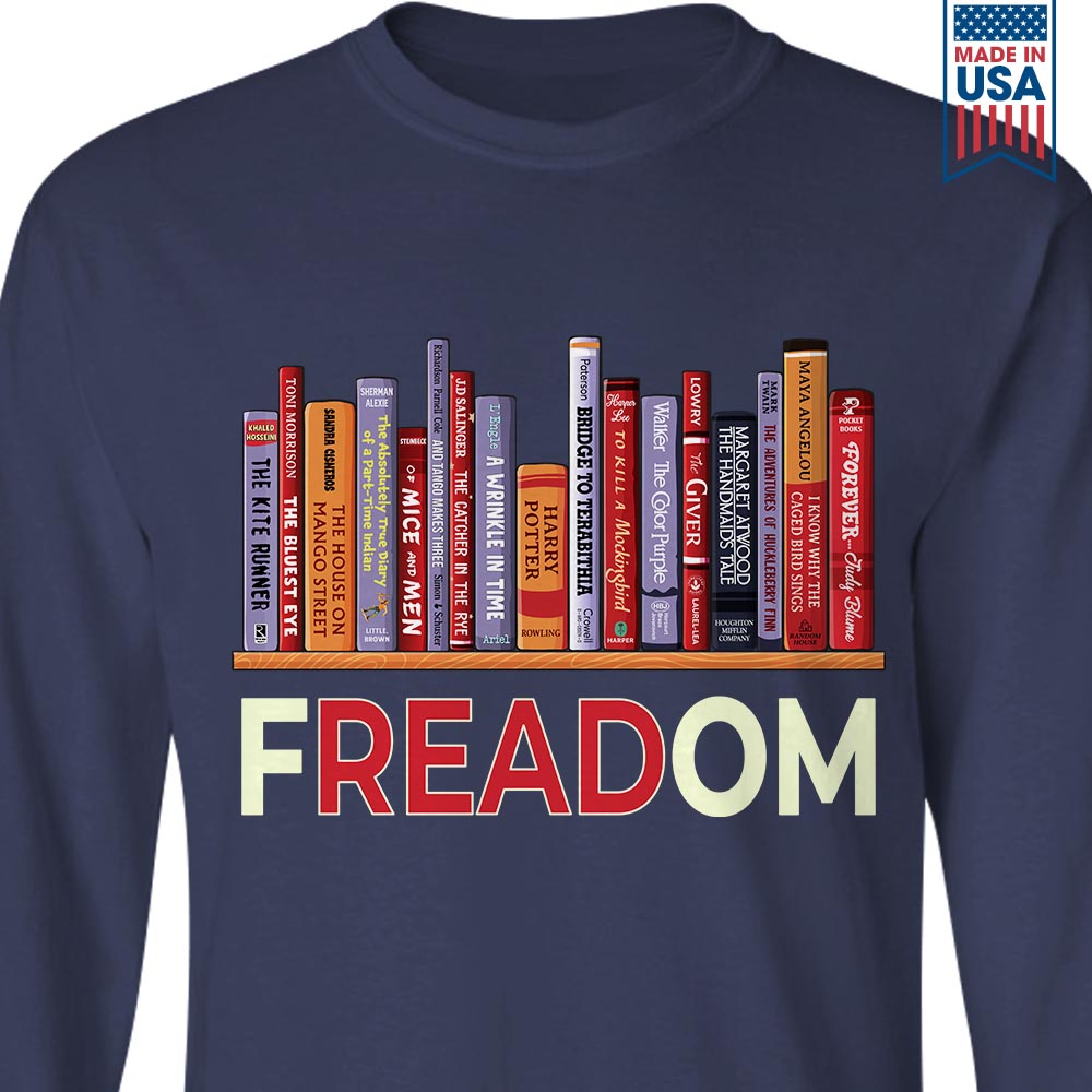 Freadom Book Lovers Gift LSB548