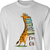 I'm OK It's Fine I'm Fine Everything's Fine Giraffe Book Lovers Gift LSW123