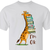 I'm OK It's Fine I'm Fine Everything's Fine Giraffe Book Lovers Gift TSW123