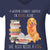 A Woman Cannot Survive On Books Alone She Also Needs A Golden Retriever Dog Book Lover Gift Women's V-neck T-shirt TSVB172