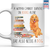 A Woman Cannot Survive On Books Alone She Also Needs A Golden Retriever Dog Book Lover Gift MUGW171