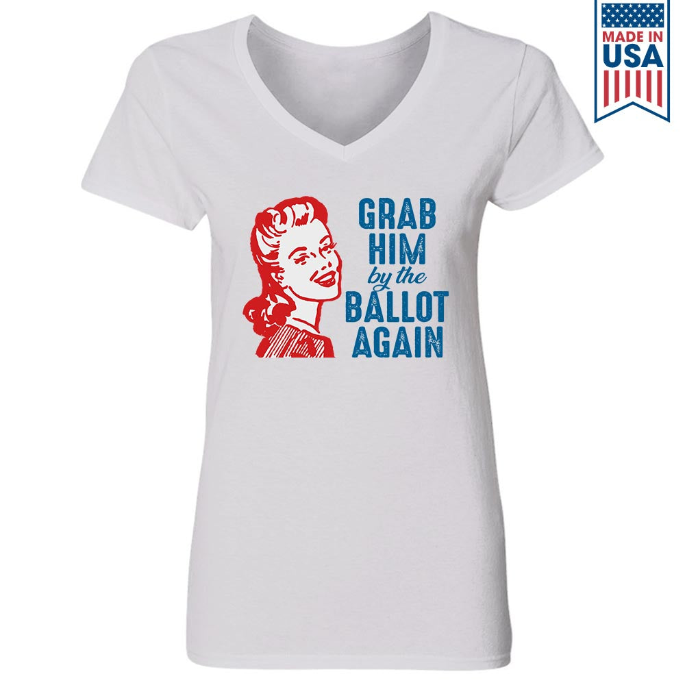 Women's V-neck T-shirt TSVW489