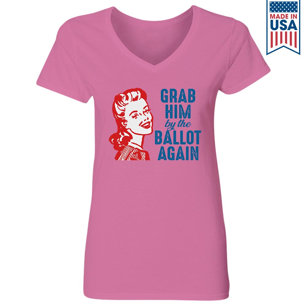 Women's V-neck T-shirt TSVW489