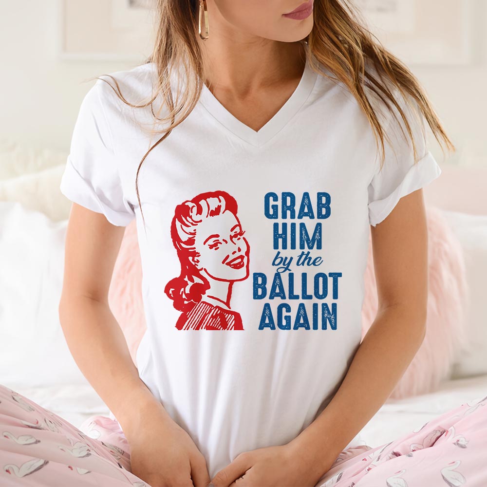 Women's V-neck T-shirt TSVW489