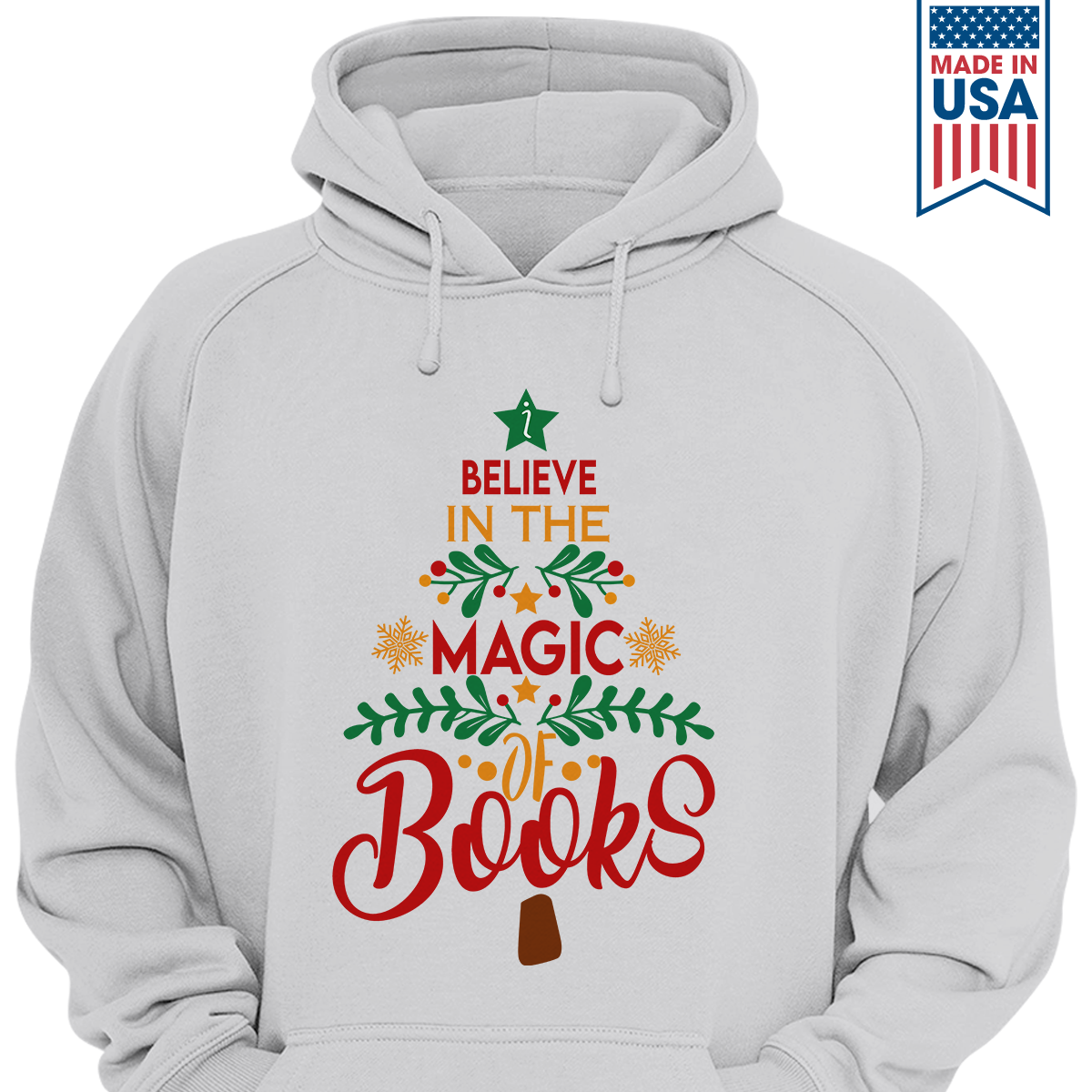 Believe In The Magic Of Books Book Lovers Gift HDW241