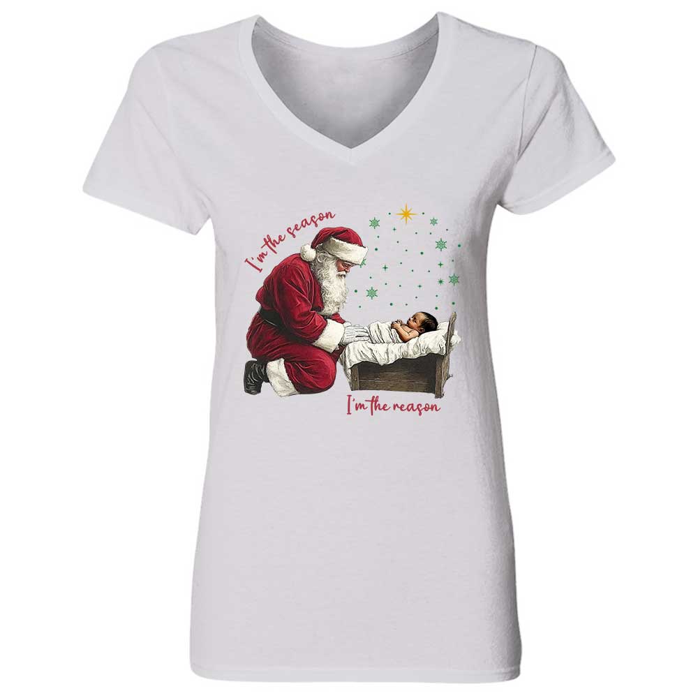 Women's V-neck T-shirt TSVW739