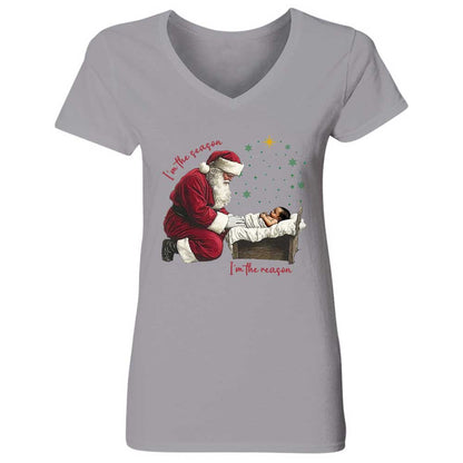 Women's V-neck T-shirt TSVW739