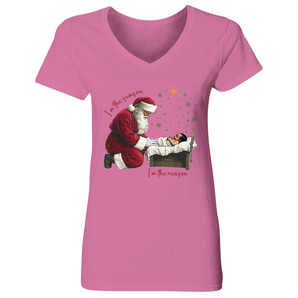 Women's V-neck T-shirt TSVW739