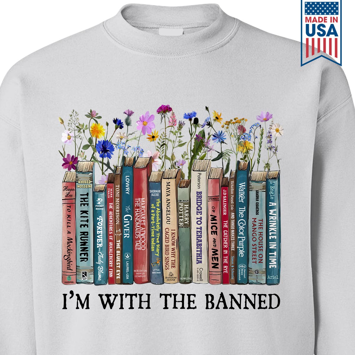 I'm With The Banned Book Lovers Gift SWW543