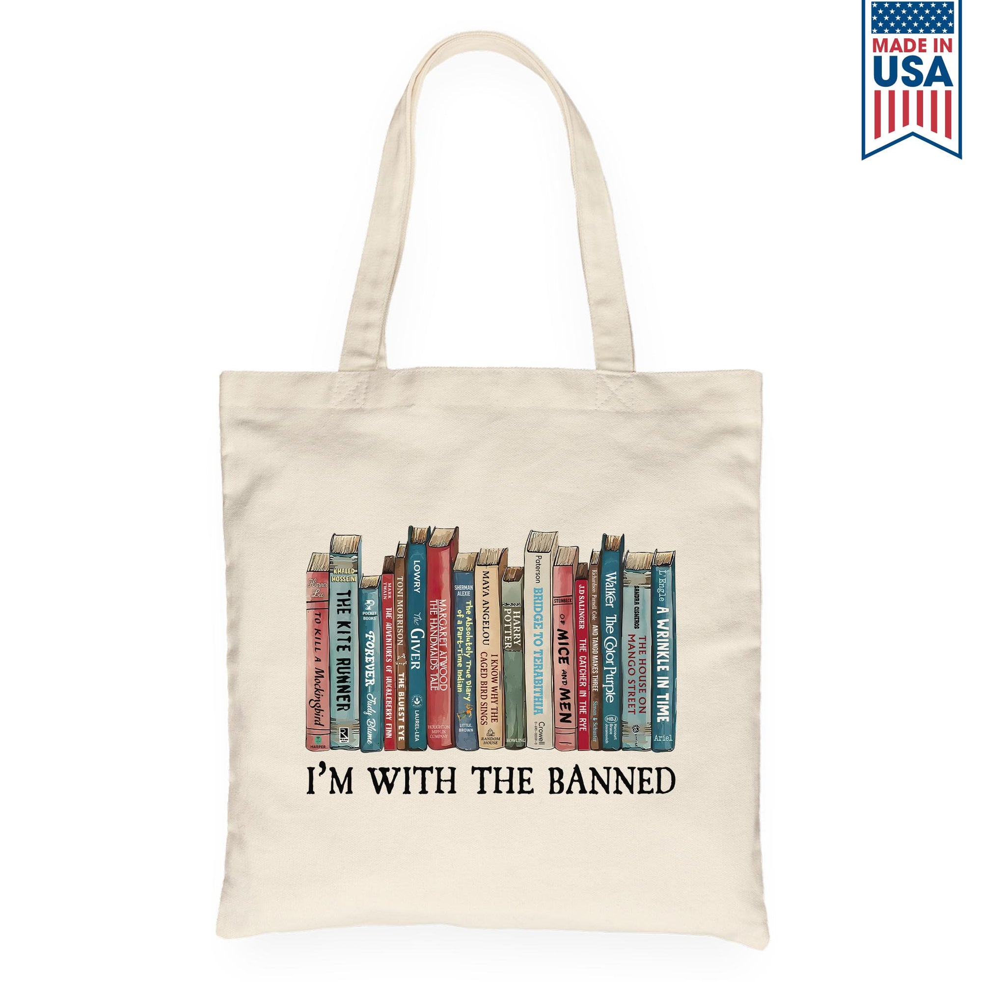 I'm With The Banned Book Lovers Gift TBW537