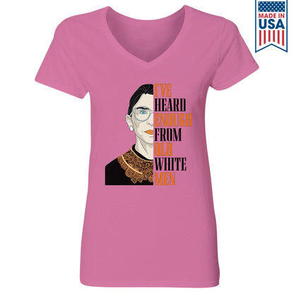 Women's V-neck T-shirt TSVW529